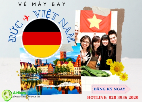 [Lịch bay mới nhất] Chuyến bay từ Đức về Việt Nam
