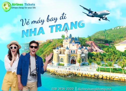 Vé máy bay đi Nha Trang chỉ từ 99.000đ