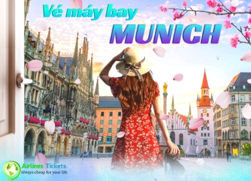 Vé máy bay đi Munich giá rẻ
