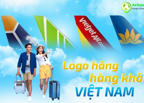 Logo các hãng máy bay Việt Nam