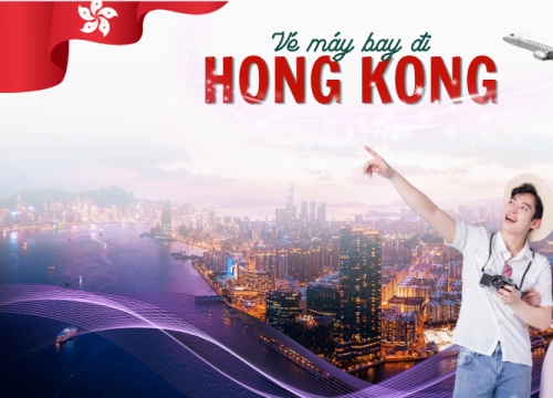 Vé máy bay đi Hong Kong giá rẻ