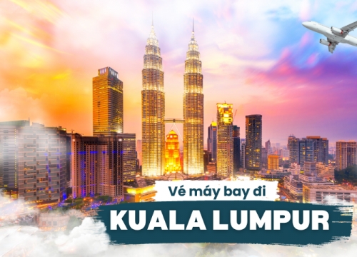 Vé máy bay đi Kuala Lumpur giá rẻ