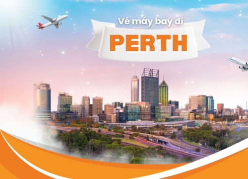 Vé máy bay đi Perth giá rẻ