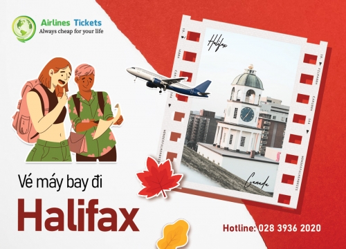 Vé máy bay giá rẻ đi Halifax - Canada