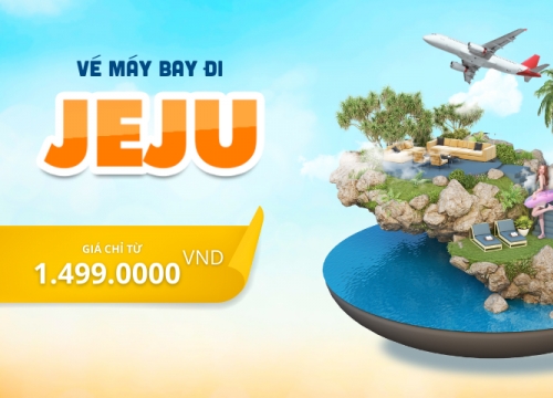 Vé máy bay đi Jeju giá rẻ