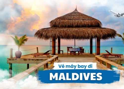 Vé máy bay đi Maldives giá rẻ