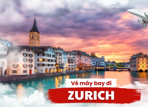 Vé máy bay đi Zurich giá rẻ